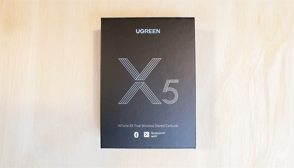 UGREEN HiTune X5のパッケージ箱