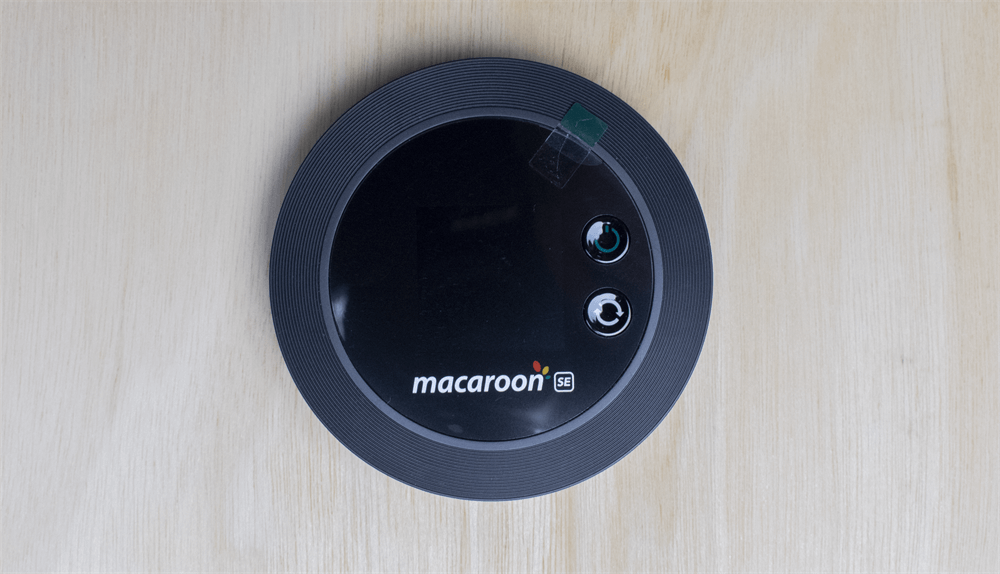 Nomad WiFiのレンタルルーター端末「Macaroon SE」
