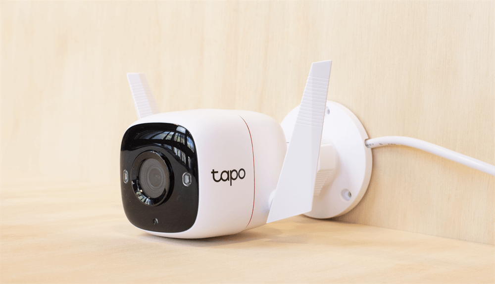 TP-Link Tapo C310 レビュー設定】屋外で使える防水2Kセキュリティカメラ【有線・WiFi対応】 NET MEDIER