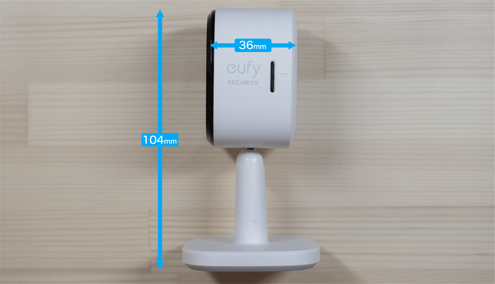 Eufy IndoorCam 2K レビュー】 コスパに優れた高機能ネットワーク