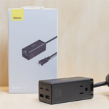 【Baseus PowerCombo 6-IN-1 レビュー】USB充電器と一体化したポータブル電源タップ【USB PD 65W対応】