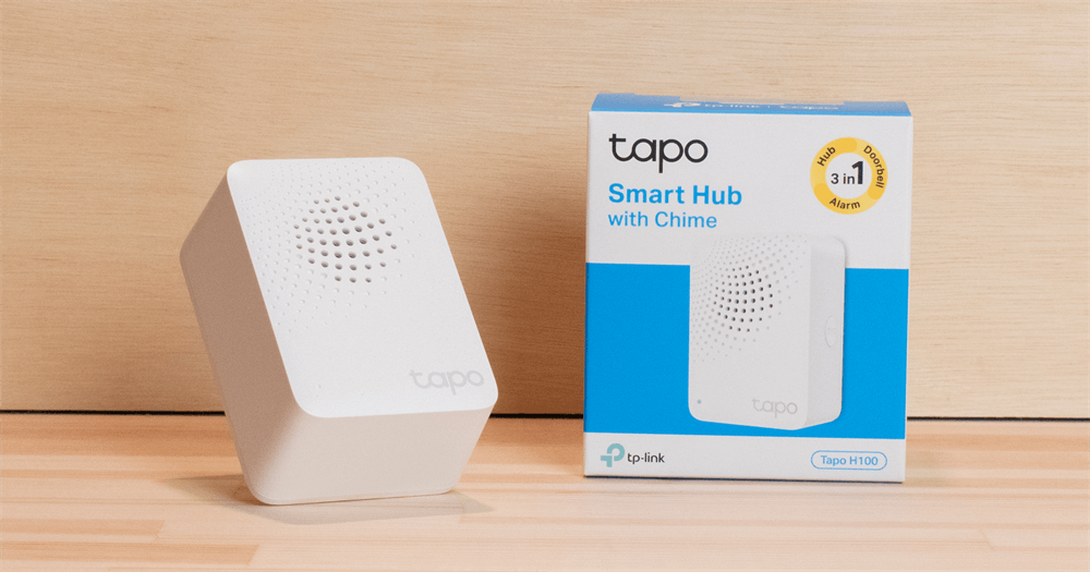 TP-Link Tapo H100 レビュー】自動化対応のチャイムつきスマートハブ